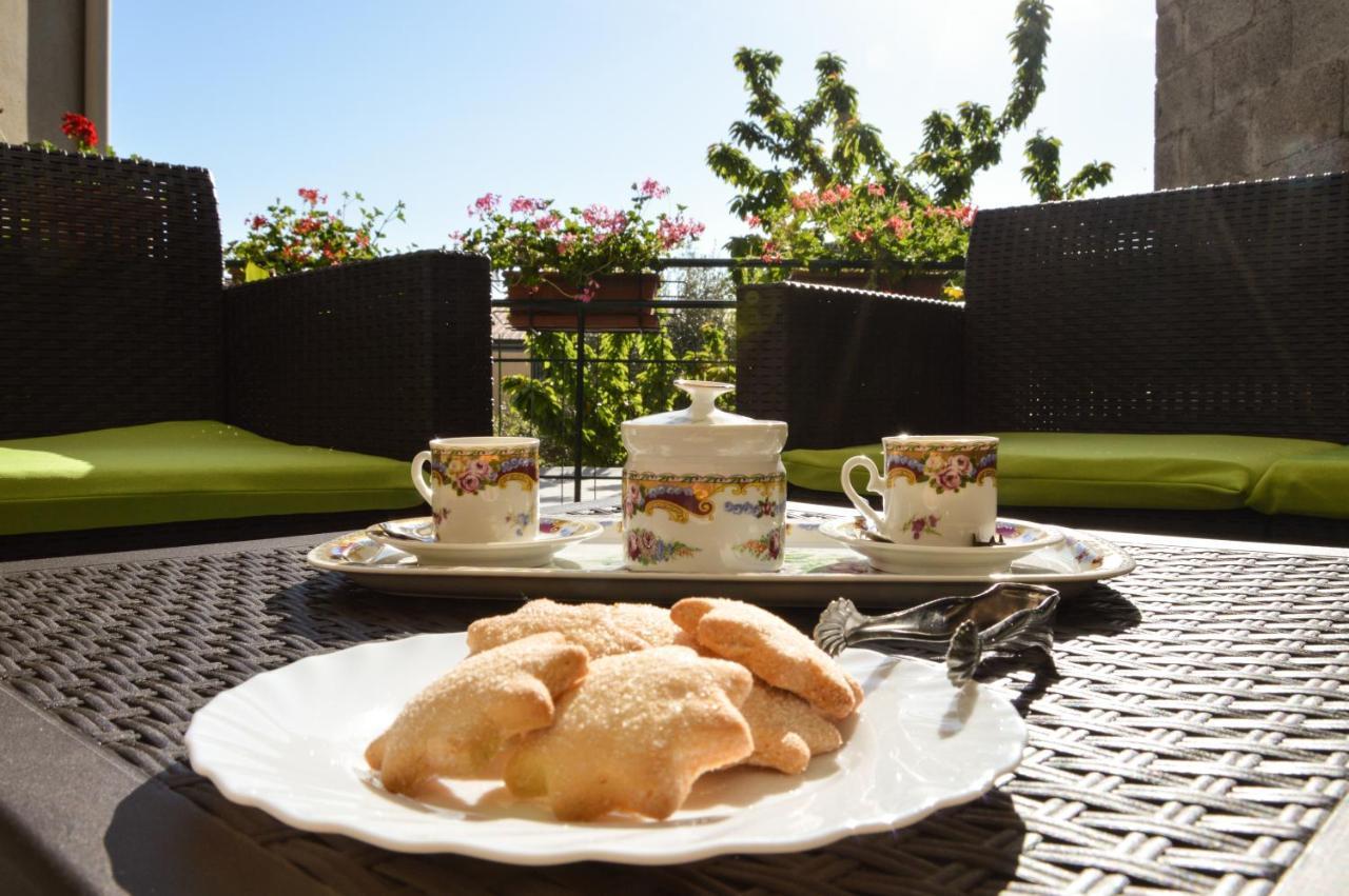 B&B La Genziana Fonni Bagian luar foto