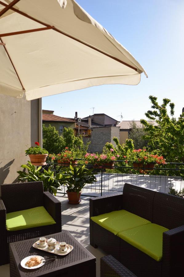 B&B La Genziana Fonni Bagian luar foto