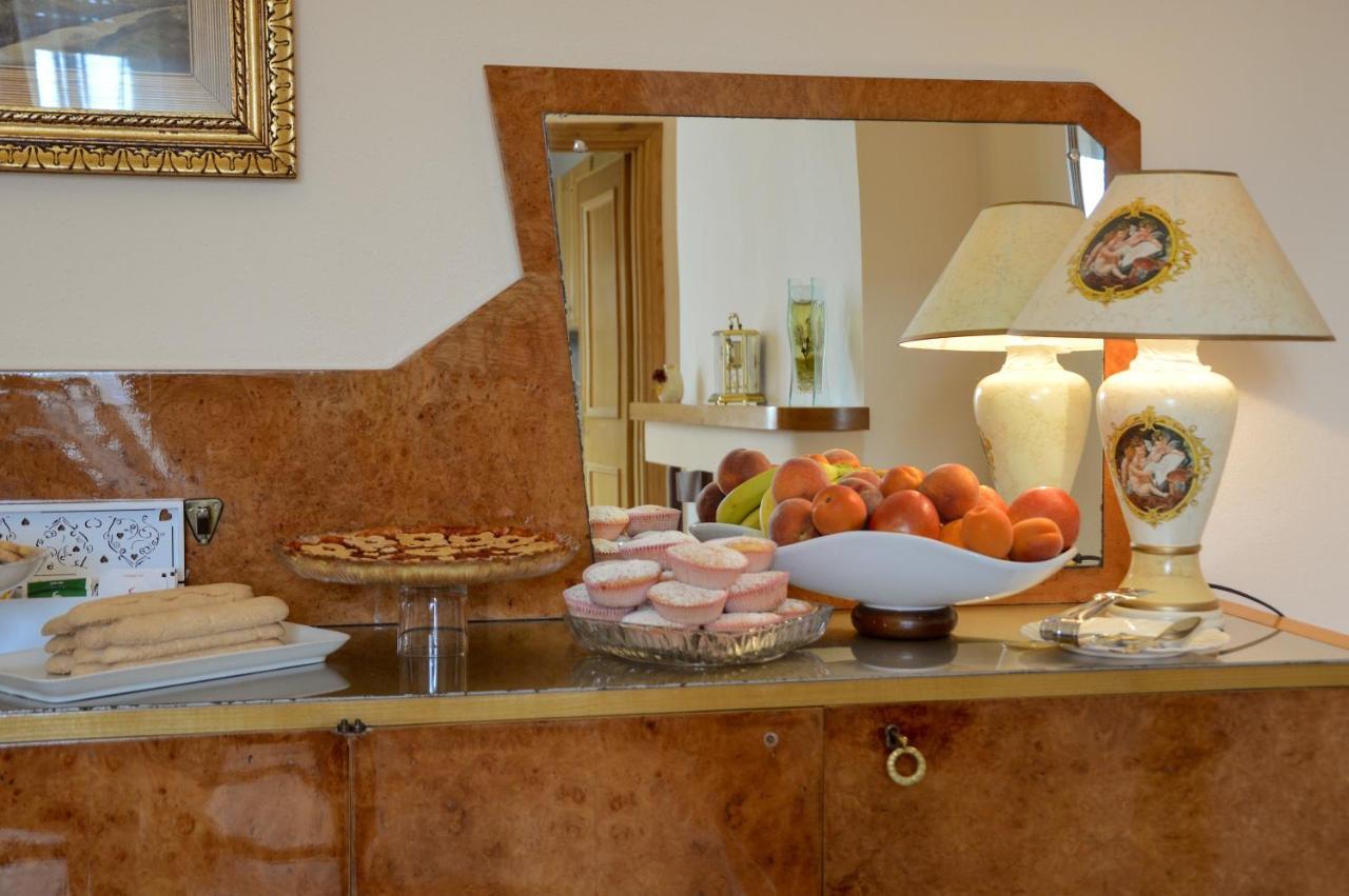 B&B La Genziana Fonni Bagian luar foto