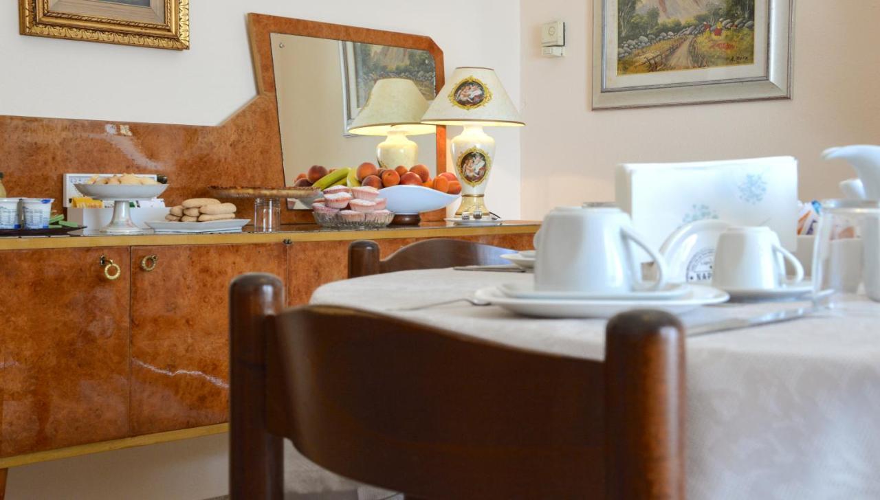 B&B La Genziana Fonni Bagian luar foto